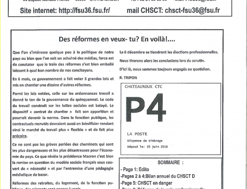 Bulletin numéro 108